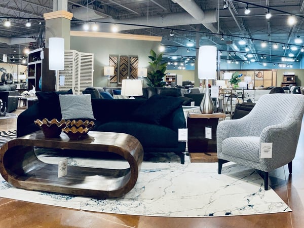 Slumberland Furniture Store in Cedar Rapids,  IA - Living Room