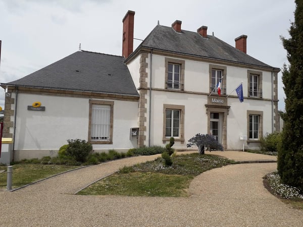 Photo du point La Poste Agence Communale SEVREMOINE Mairie