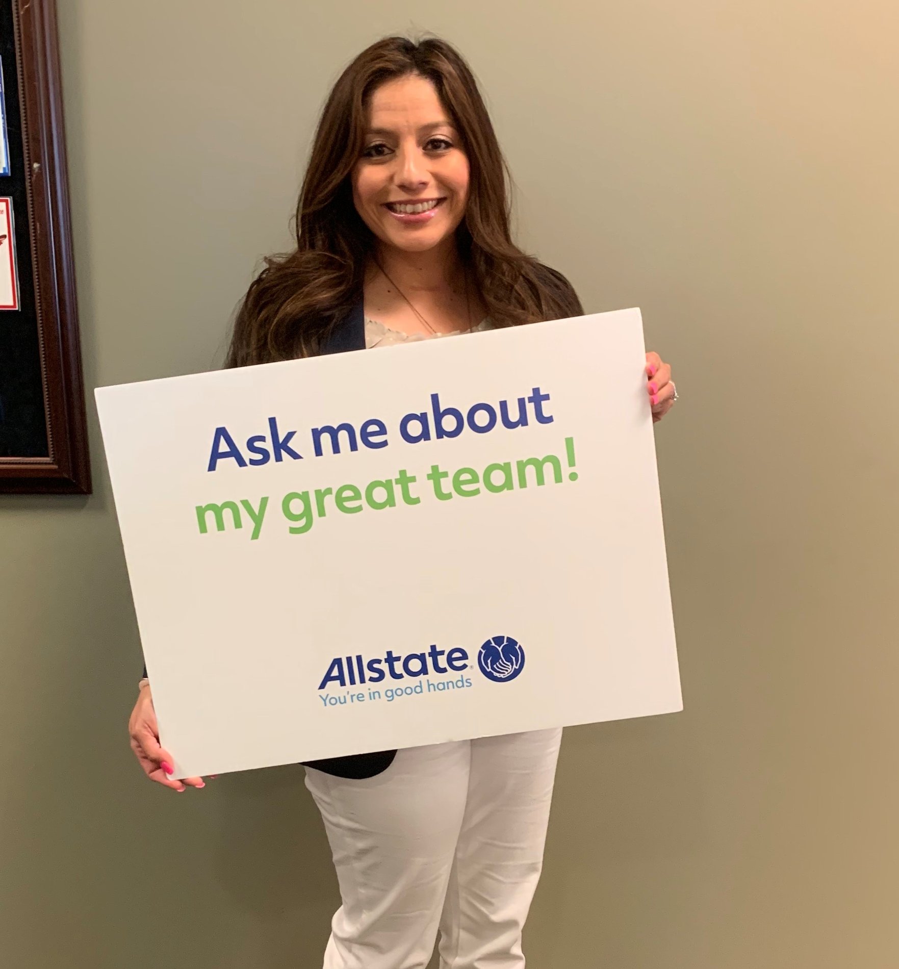Allstate Commercial Actress Not Going To Fit - 8xfs3pt