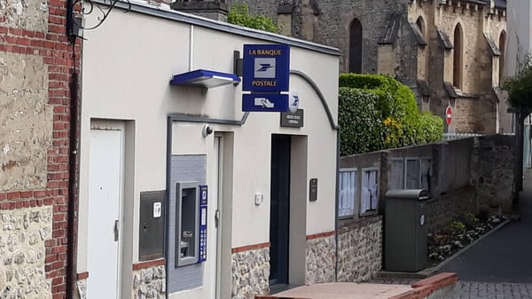 Photo du point La Poste Agence Communale VILLERVILLE Mairie