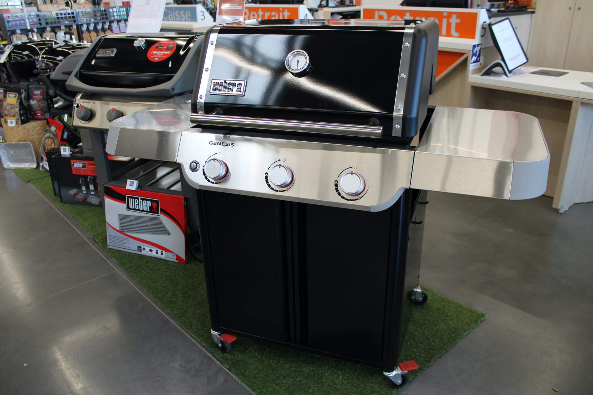 barbecue weber