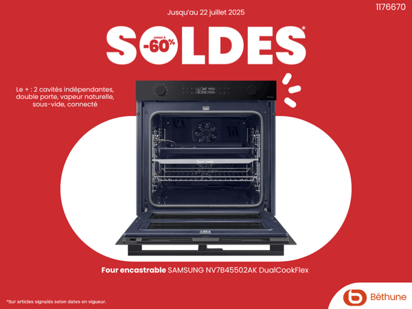 Soldes Boulanger Béthune