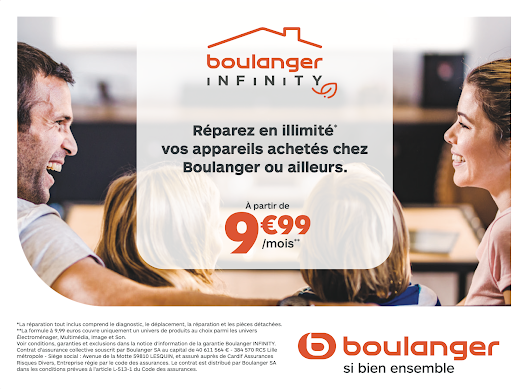 Boulanger  Infinity dans votre magasin  Boulanger Poitiers - Chasseneuil Du Poitou