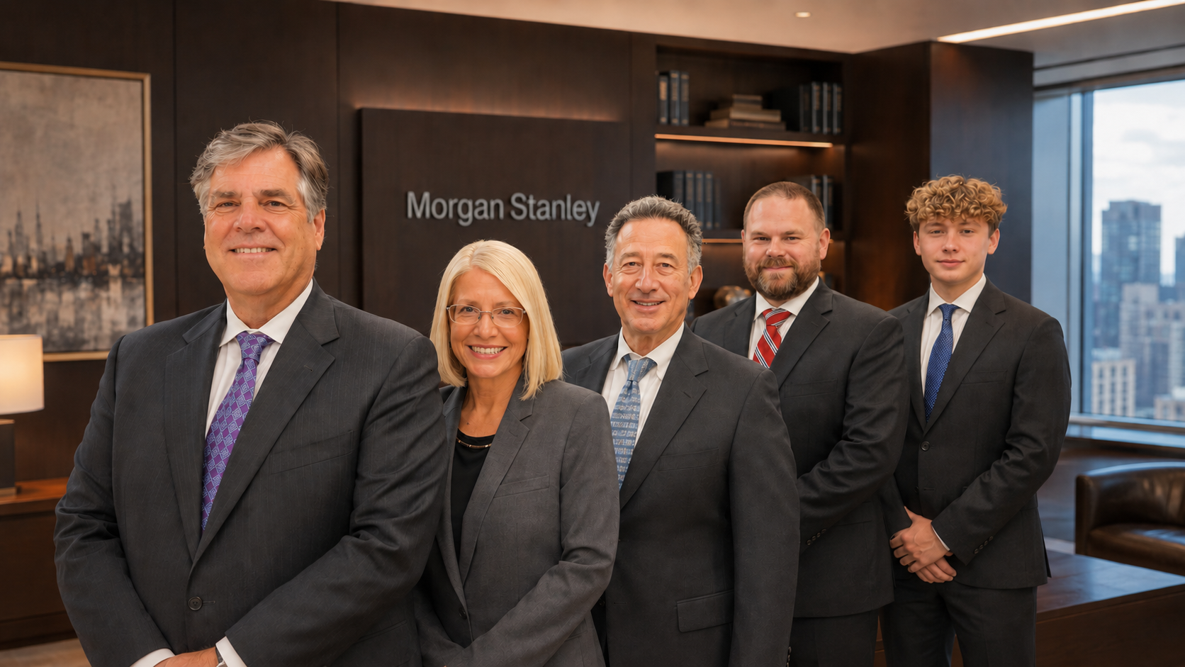 Photo of The Oberman Group - Morgan Stanley