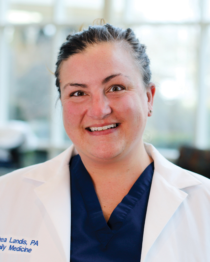 Andrea Landis -  Beacon Allegan Walk In Center