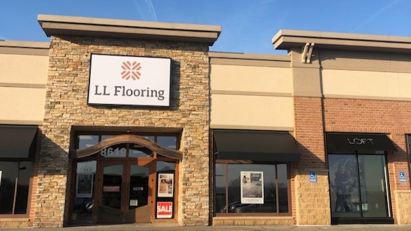 LL Flooring #1405 New Hartford | 8619 Clinton St | Storefront