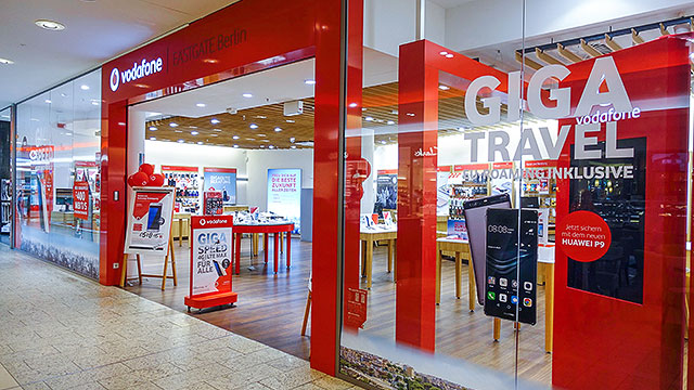Vodafone-Shop in Berlin, Marzahner Promenade 1