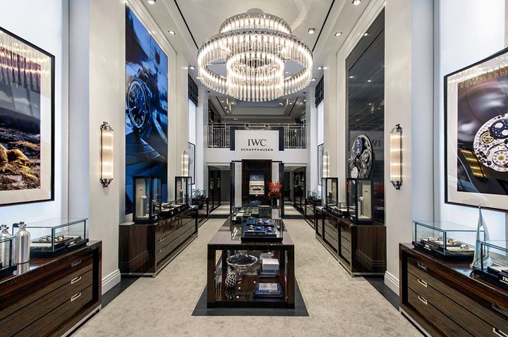 IWC Schaffhausen at 329 North Rodeo Drive Beverly Hills