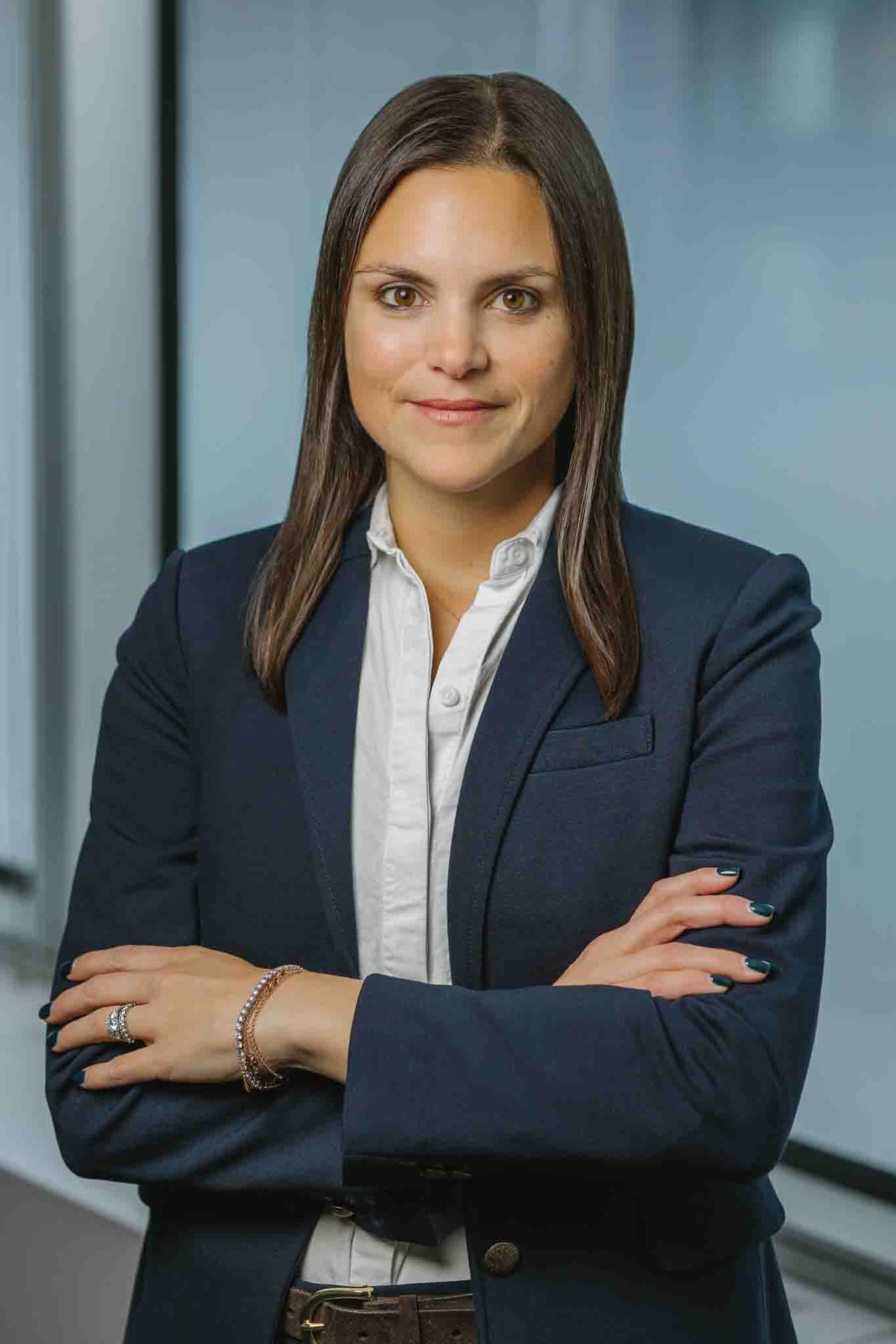 Photo of Emily Bender - Morgan Stanley