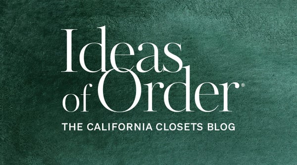 California Closets Ideas of Order Blog