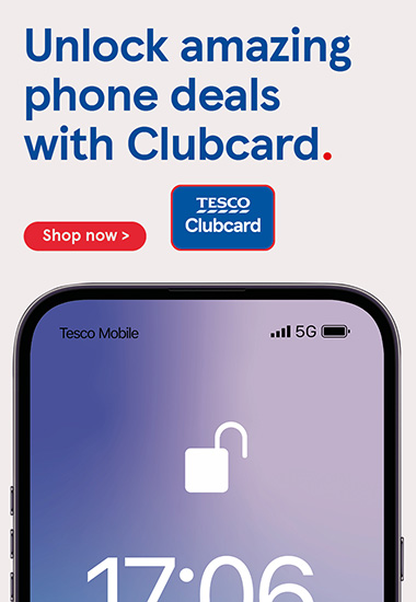 The power to lower prices with Clubcard Prices at Tesco Mobile.  Shop Clubcard pay monthly mobile phone and SIMO only deals now.