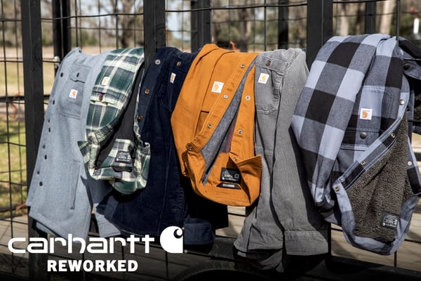 Image of CARHARTT REWORKED - Get a gift card for your worn Carhartt gear