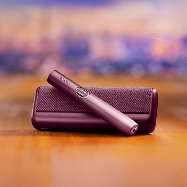 IQOS ILUMA i PRIME Vermelho Escuro