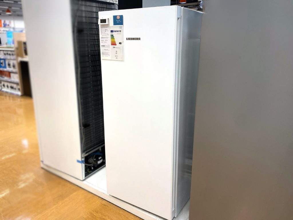 Boulanger Plan de Campagne, Congélateur armoire Liebherr