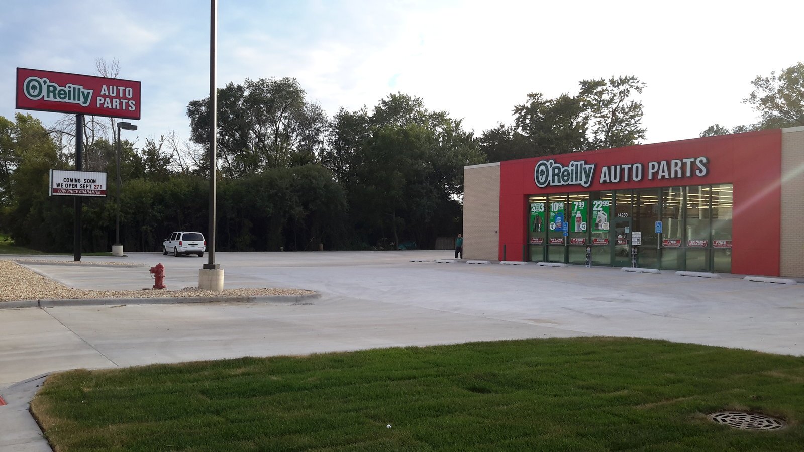 14230 S Cicero Ave Crestwood, IL O'Reilly Auto Parts
