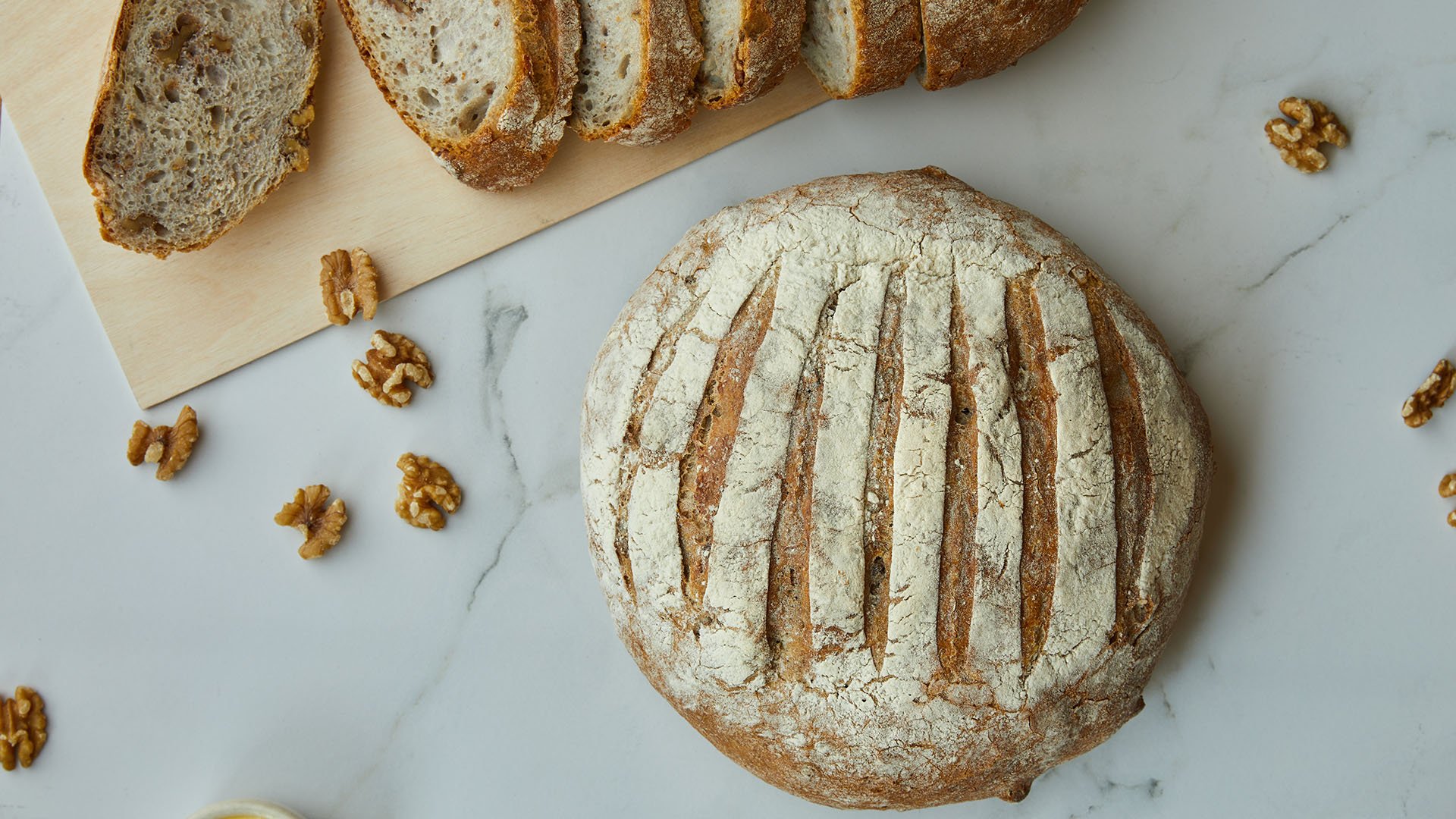 Le Pain Quotidien Organic Sourdough Walnut Bread