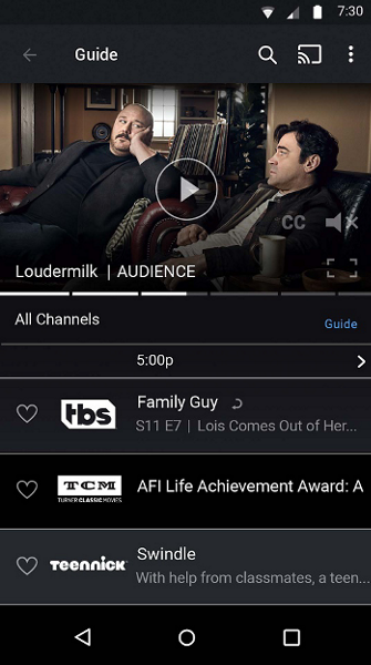 Watch no contract live television, premium channels, and On Demand on-the-go with DIRECTV NOW.