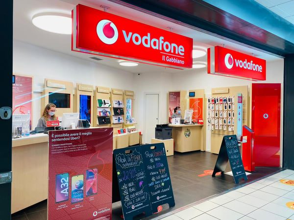 Vodafone | Il Gabbiano