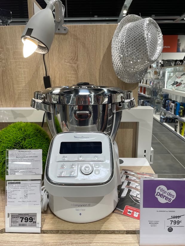 Robot cuiseur Moulinex i-Companion xl