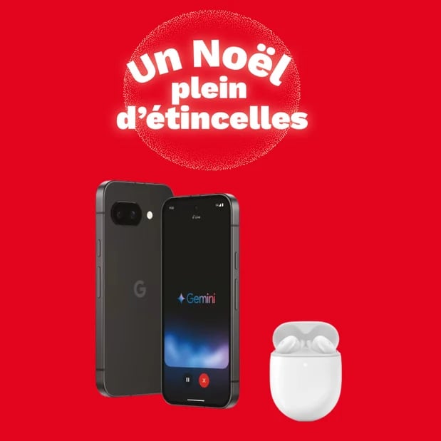 Smartphone google Boulanger Poitiers sud