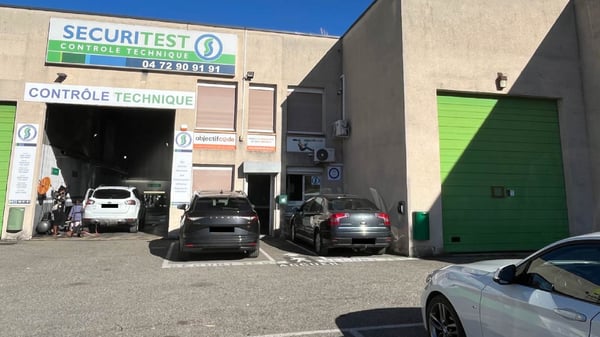 Contrôle technique Venissieux