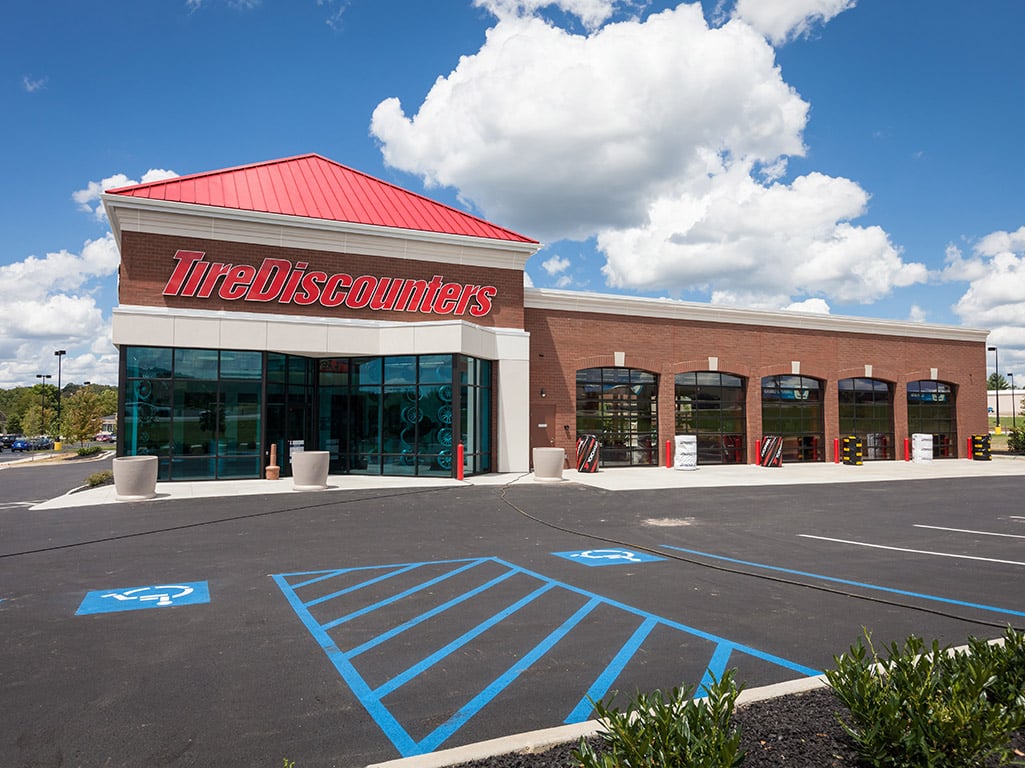 Tire Discounters Ooltewah tires, alignment, brakes, autoglass in