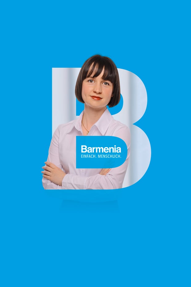 Nicole Stycenko. Ihre Ansprechpartnerin für die Barmenia Versicherung in Pirmasens.