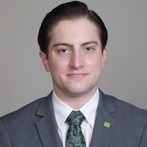Headshot of Cody Tarver - TD Wealth Financial Advisor