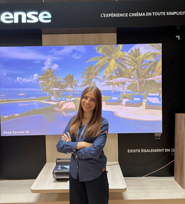 Justine, assistante manager