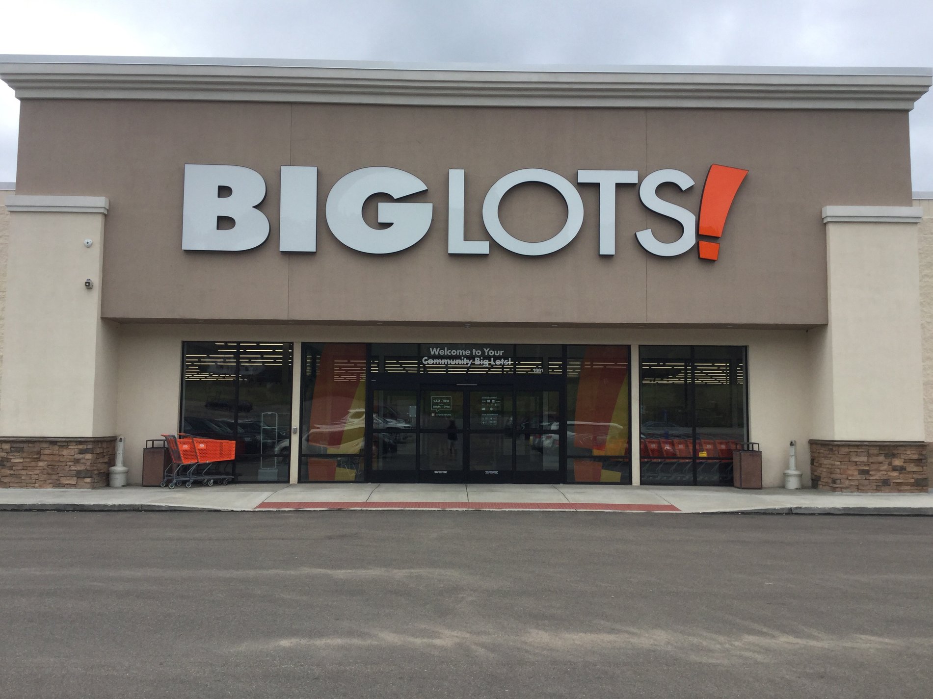 Visit The Big Lots in Bradford, PA Located on E. Main St