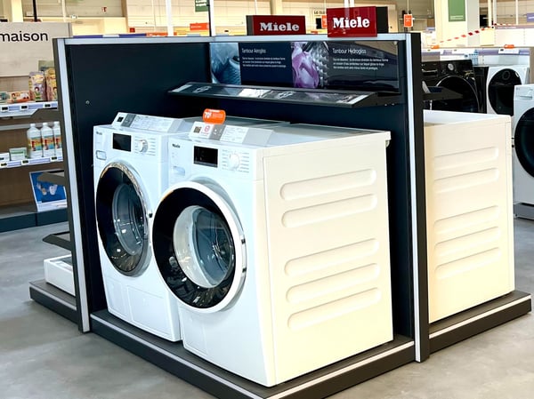 Espace électroménager 
Lave-linges Miele
Sèche-linges Miele

de votre magasin Boulanger Saint-Nazaire - Trignac