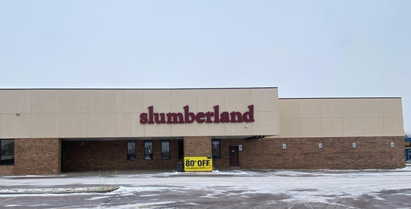 Burnsville Slumberland Furniture storefront