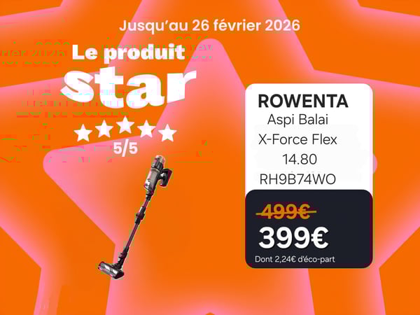 Aspi Balai ROWENTA X-Force Flex