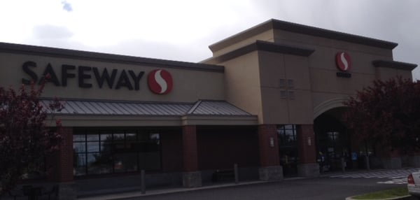 Safeway Store Front Picture at 2710 1st St in Cheney WA