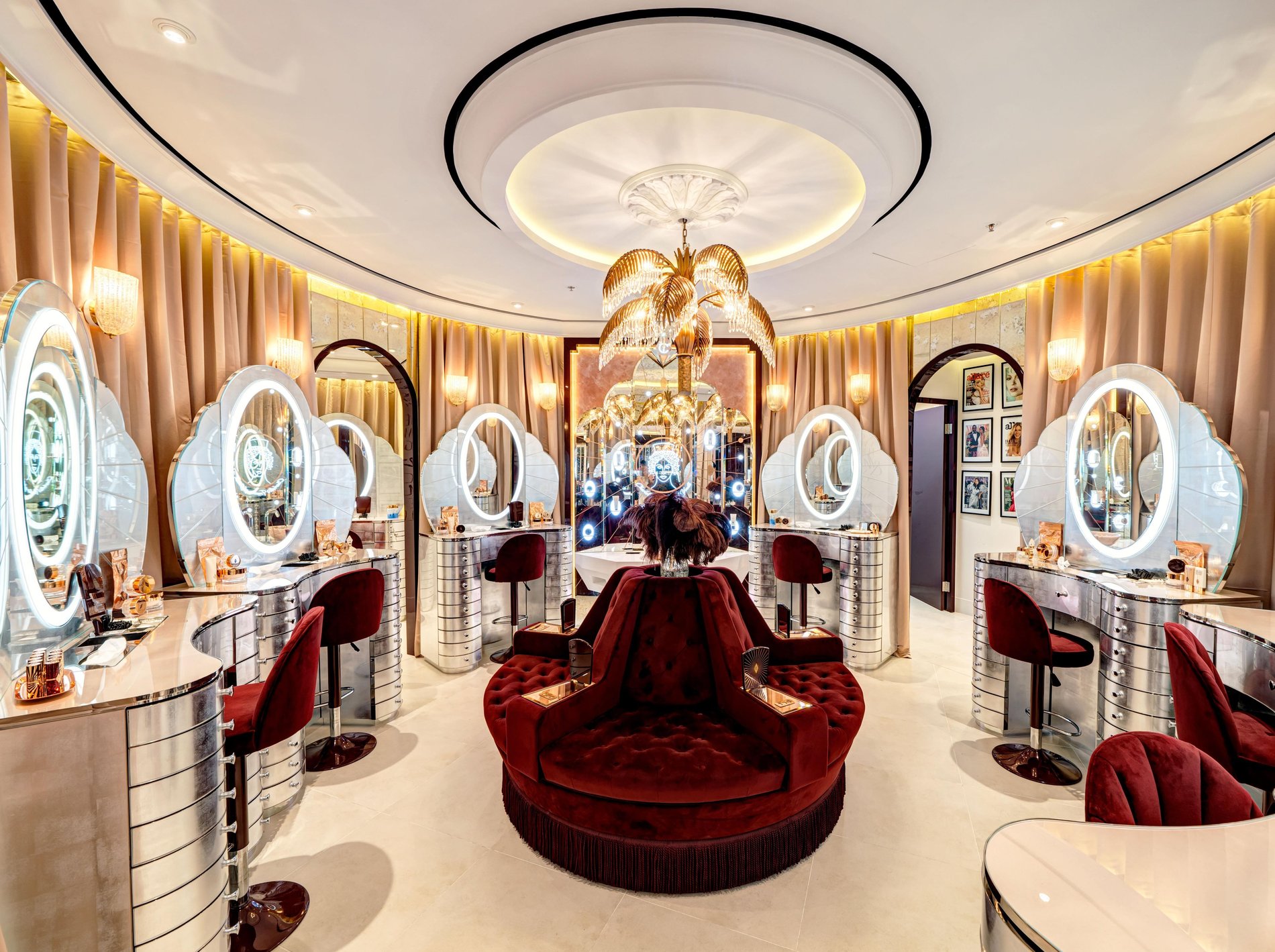 Charlotte Tilbury K11 Makeup Boudoir - Hong Kong