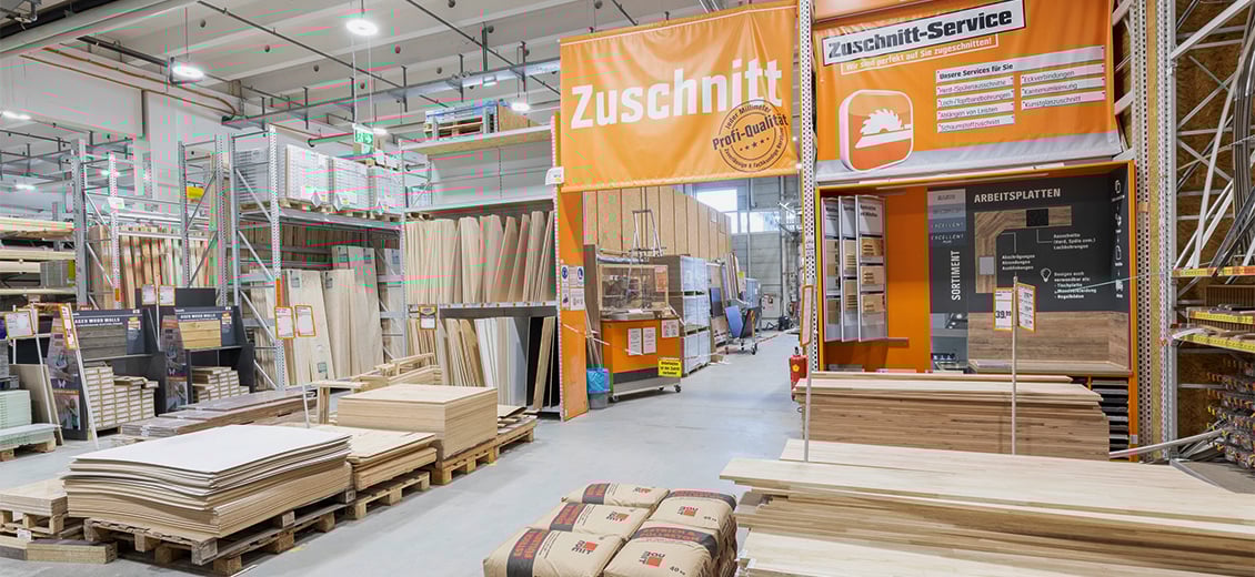Dein OBI Markt Wien Nord, Sverigestraße 1 b
