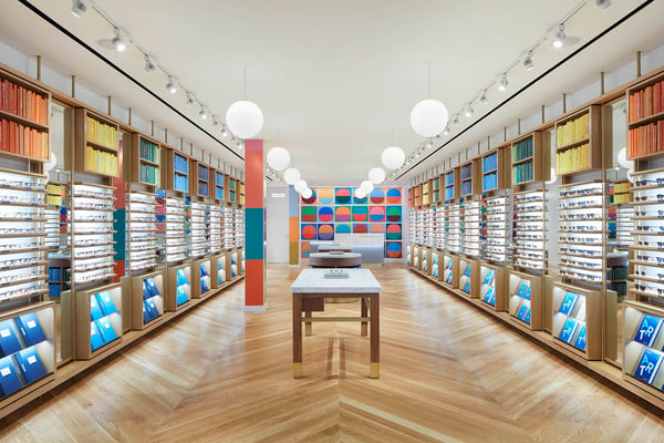 Warby parker deals garden city