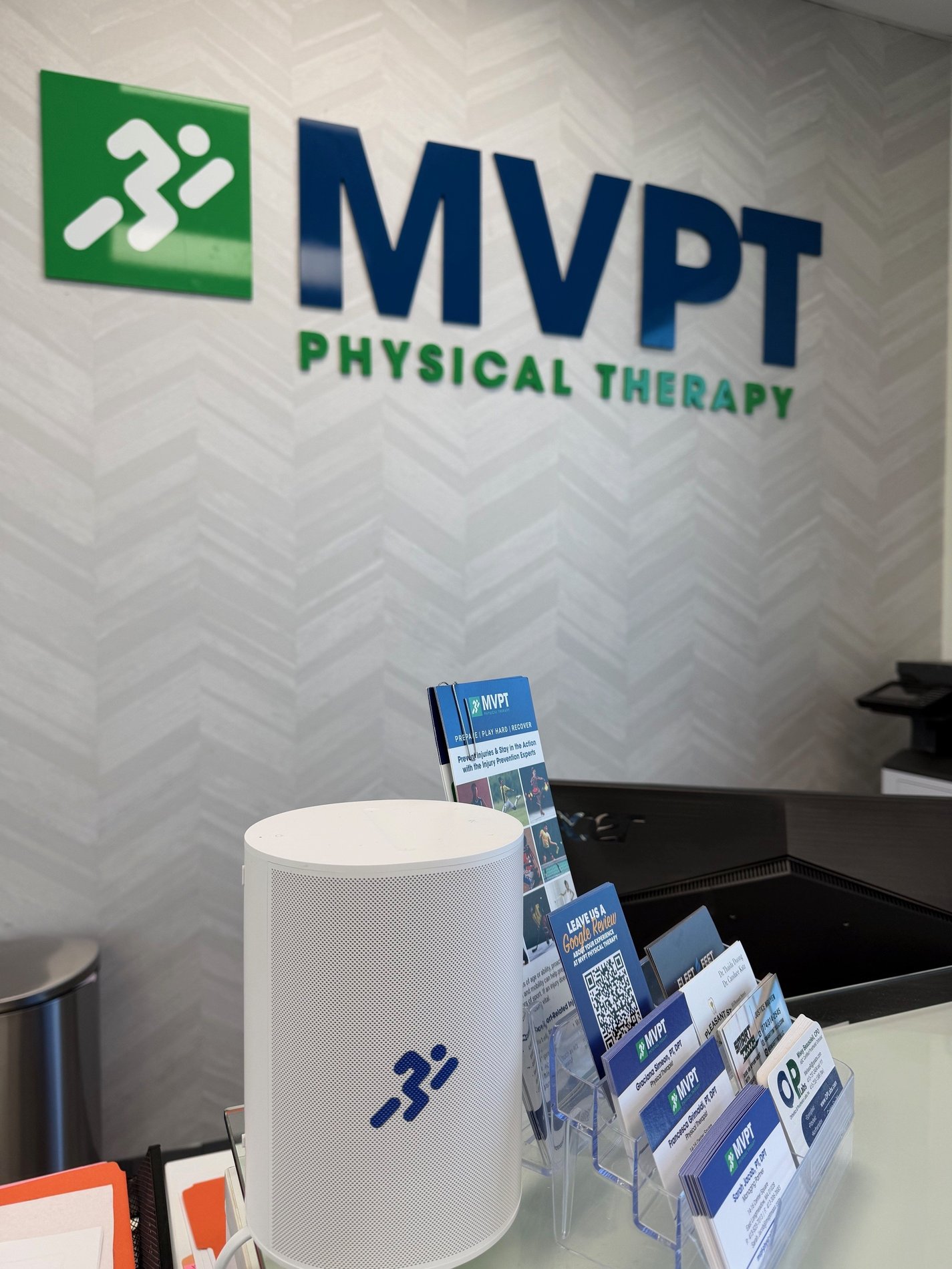 MVPT Physical Therapy East Longmeadow MA front desk