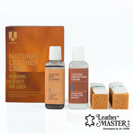 UCare Natural Leather Care Kit ; Bild und Text Marktanker, alle Rechte Vorbehalten 2017