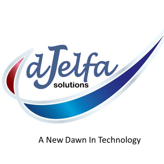 Djelfa Solutions Logo - a New Dawn in Technology