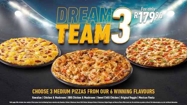 Debonairs Pizza Delft Mall Pizza Delivery