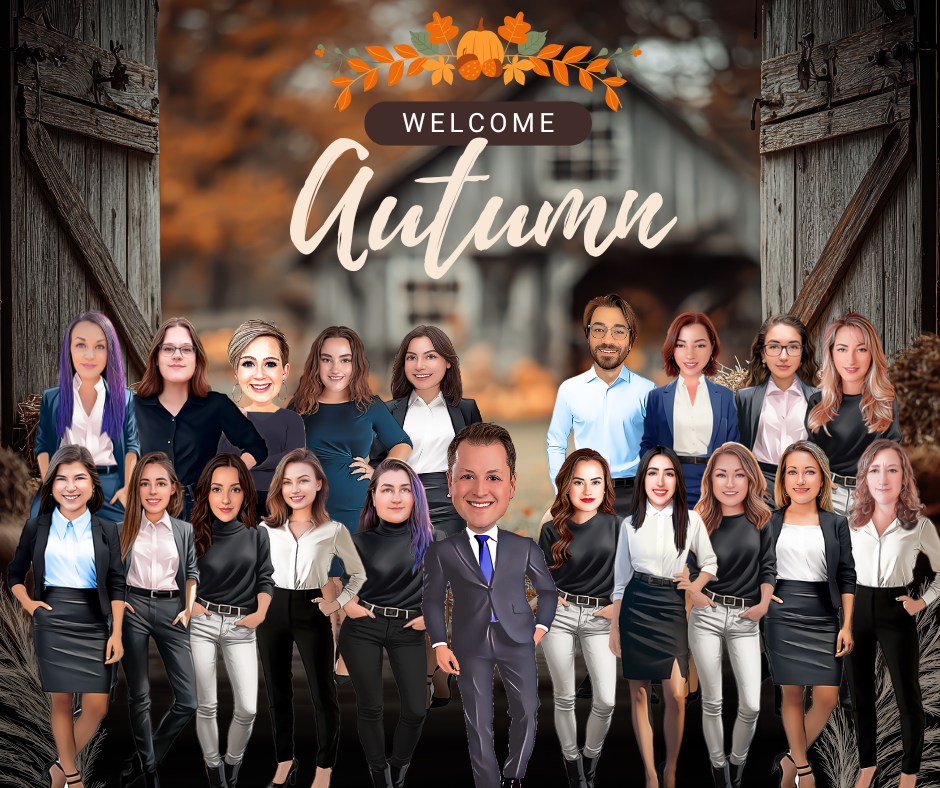 Fall Team Photo 2025