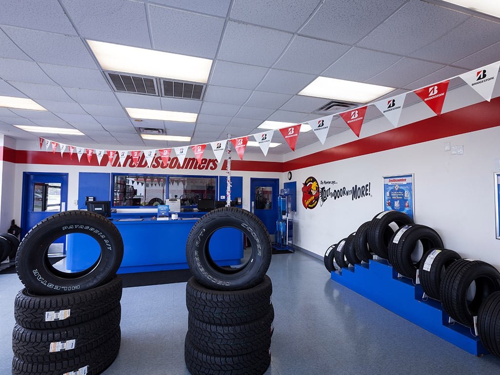 Tire Discounters Lebanon (Columbus) tires, alignment, brakes