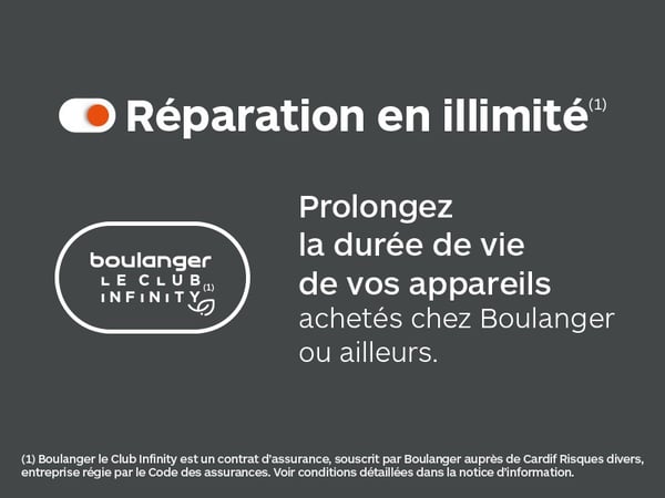 Prolongez la durée de vie de vos appareils achetés chez Boulanger ou ailleurs !