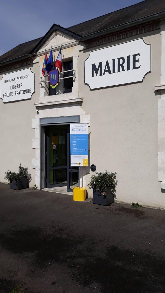Photo du point La Poste Agence Communale BANNAY Mairie