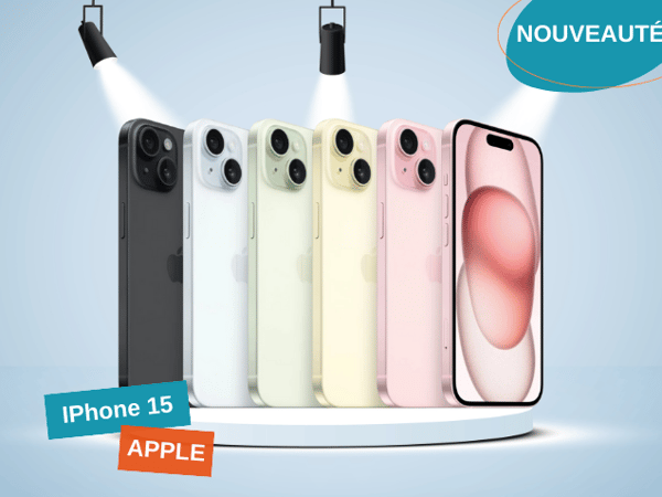 Le nouvel IPhone 15 disponible en précommande dans votre magasin Boulanger Lognes !