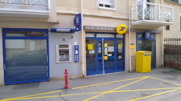 Photo du point La Poste LION SUR MER