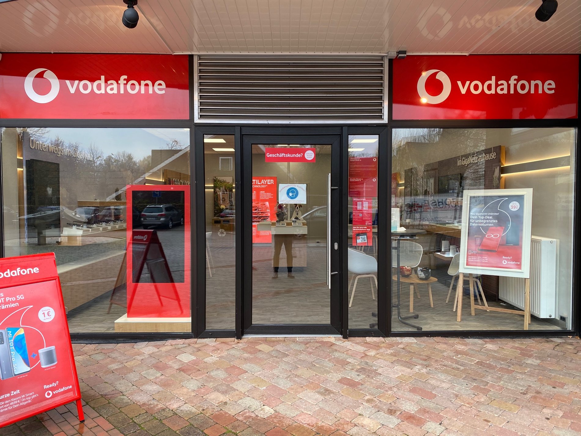 Vodafone-Shop in Papenburg, Hauptkanal rechts 33
