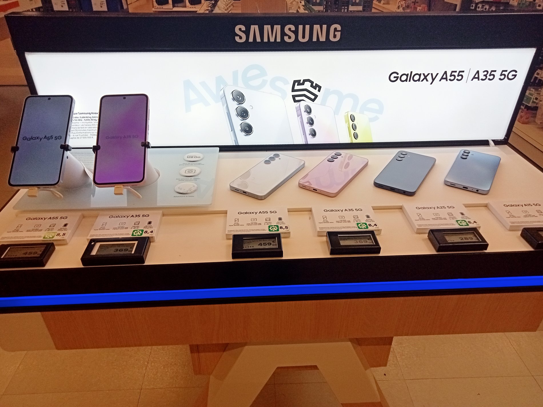 smartphone A35 A55