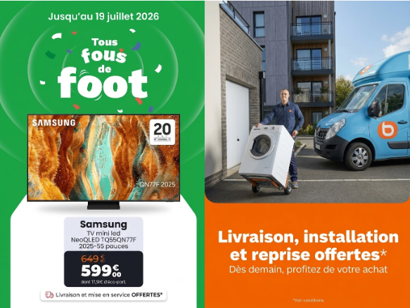 Vous rechercher une télé Samsung à Fenouillet ? Optez pour une TV Samsung partenaire avec la légende du football : Thierry Henry pour la Coupe du Monde de Football.